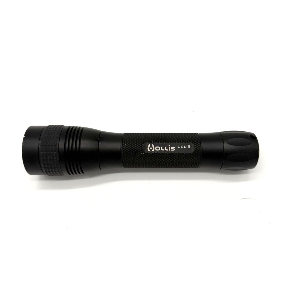 Hollis LED 5 Scuba Diving Flashlight - 260 Lumens Underwater Torch - Tested